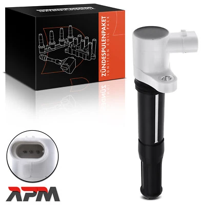 Bobina Accensione per Alfa Romeo Mito 955 2008-2013 Punto EVO 199 1.4 2008-2013 - Immagine 1 di 4