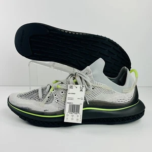 Größe 13 Adidas 4D Fusio grau signalgrün 2021 Herren Laufschuhe H04511 - Bild 1 von 12