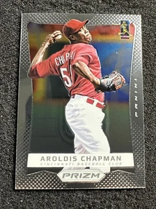 AROLDIS CHAPMAN #13 2012 Panini Prizm Baseball QTY Cincinnati Reds - Picture 1 of 3