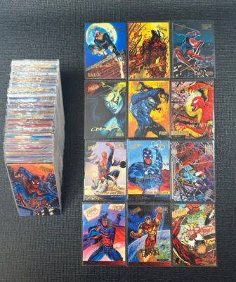 1995 Fleer Ultra Spider-Man - Gold Foil Signature Series - Complete Set - Image 1 of 4