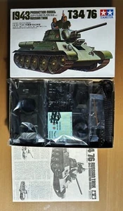 TAMIYA 35059 - T34/76 • 1943 PRODUCTION MODEL - 1/35 PLASTIC KIT - Picture 1 of 1