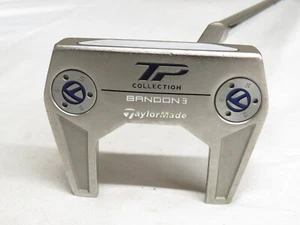 Used TaylorMade TP Collection Bandon 3 35" Putter TaylorMade Steel Shaft +HC - Picture 1 of 7