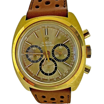 NOS Omega Seamaster Chronograph 145.029 - Image 1 of 4