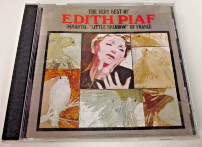 The Very Best Of Edith Piaf, Immortal "Little Sparrow" of France - Edit Piaf- CD - Image 1 of 3