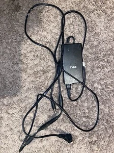 Dell Auto-Air AC Adapter Charger PA-12 DA65NS3-00 SADP-65UB DK138 - Picture 1 of 2