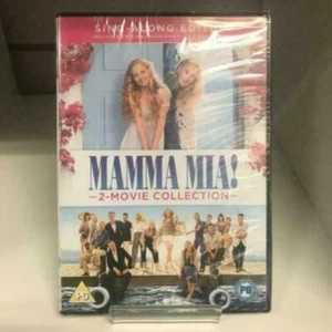 Mamma Mia Movie Collection DVD DRAMA (2019) Quality Guaranteed Amazing Value - Picture 1 of 7