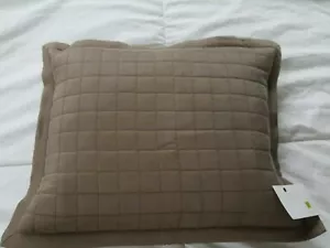 Ann Gish silk boudoir sham - Picture 1 of 5