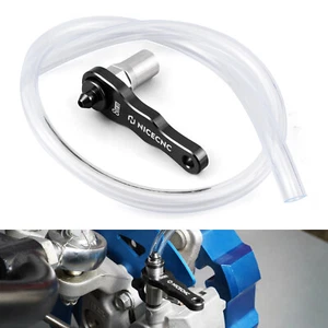 NICECNC Hydraulic Brake Clutch Bleeder Tool 8mm For Motorcycle Dirt Bike ATV UTV - Foto 1 di 11