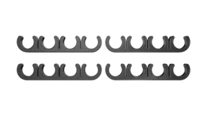 4 Wire Black Nylon 9mm Spark Plug Wire Separators - Set of 4 - Picture 1 of 3
