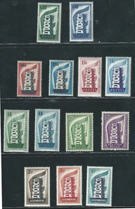 EUROPA CEPT 1956 SET COMPLETO 13V 6 NAZIONI MNH - Foto 1 di 2