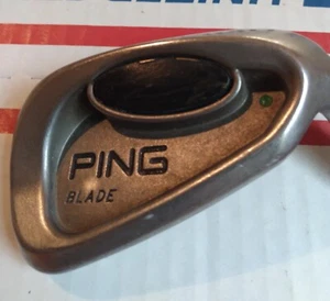 Ping i3 Blade Green Dot Single Pitching Wedge RH Golf Club JZ Stiff Flex Steel - Picture 1 of 7