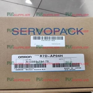 New Omron servo motor R7D-AP04H Fast Ship - Afbeelding 1 van 3