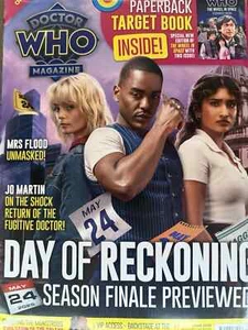 DOCTOR WHO MAGAZINE MAGAZINE NO 617 - Picture 1 of 1