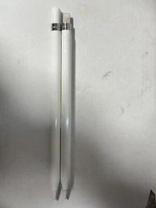 2x Apple Pencil 1st Gen Generation - White **Pairing But Not Working** - Picture 1 of 1