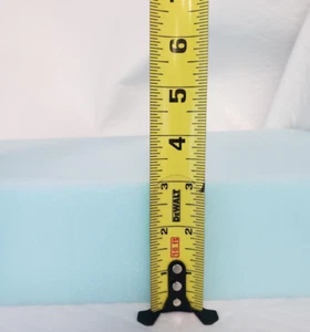 1) SOFA CUSHION REPLACEMENT FOAM 82" x 76” x 3” RV FOAM Mattress (ILD 45 Firm) - Picture 1 of 4