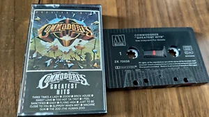 COMMODORES - GREATEST HITS -CASSETTE TAPE ALBUM 1978 THREE TIMES  A LADY ETC - Picture 1 of 1