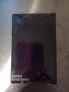 METALLICA - Enter Sandman Sealed New Single CASSETTE (1991) Promo - Picture 1 of 5