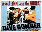 Dive Bomber Lobby Card Errol Flynn Ralph Bellamy 1941 Movie Old Photo