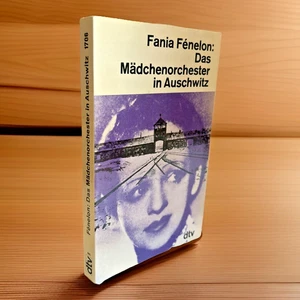 GERMAN ~ Das Madchenorchester in Auschwitz (1984) ~ Fania Fenelon ~ Vintage PB - Imagen 1 de 8