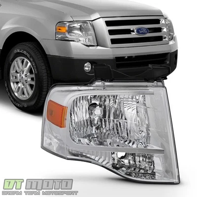 Faro Ford Expedition 2007-2014 estilo de fábrica lado del pasajero 07-14 Foto 1 de 4