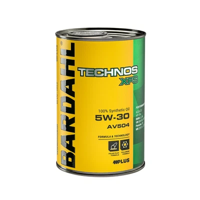 4 Litres D'Huile Moteur Bardahl Technos XFS AV504 5W30 C3 MB 229.51 VW 504.00 - Photo 1/4
