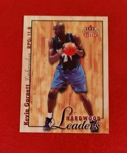 2000-01 Fleer Tradition Glossy #5 HL Kevin Garnett Timberwolves NBA Card NM-MT+ - Picture 1 of 2