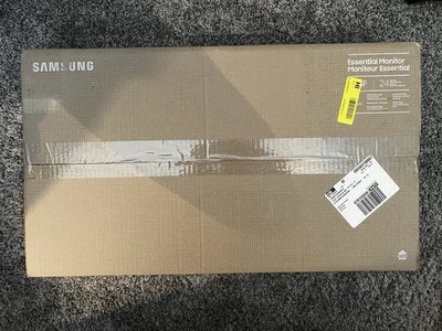 SAMSUNG 24” T35F FHD IPS 75Hz AMD FreeSync 3-Sided Borderless Monitor - BLACK - Image 1 of 3