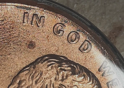 1995 Lincoln Cent Double Die Obverse RD Gem BU - Image 1 of 4