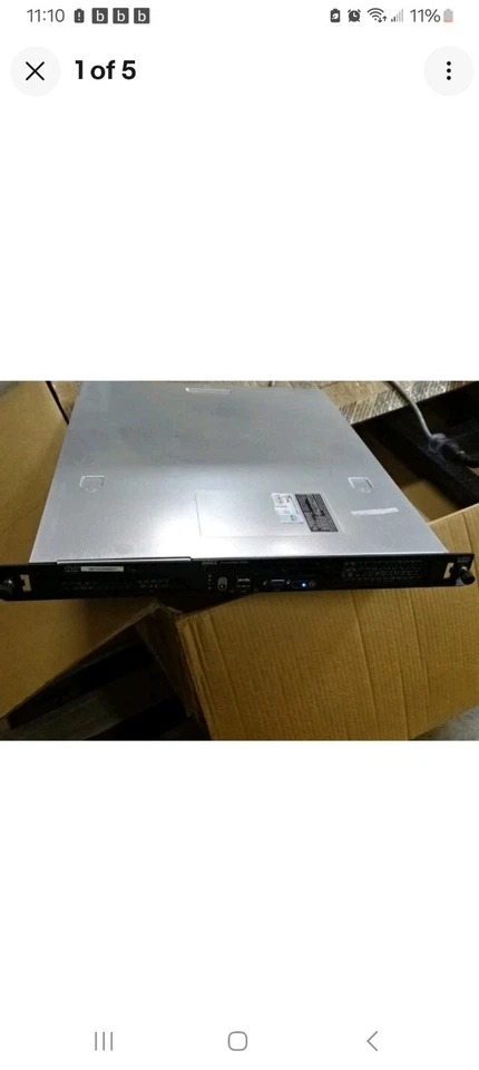 POWEREDGE R200, Dell, Dell Poweredge R200 Xeon E3110 3ghz Dual Core, USED! - Image 1 of 4