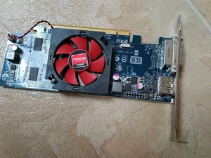 AMD Radeon Graphics Card   DVI AND DISPLAY PORT  - Picture 1 of 4