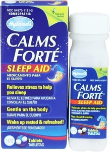 HYLANDS Calms Forte Sleep Aid Tablets, 100 CT  - Picture 1 of 6