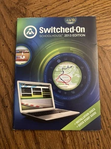 Switched-On Schoolhouse Installation Discs & Guide (Software) 2013 - Picture 1 of 2