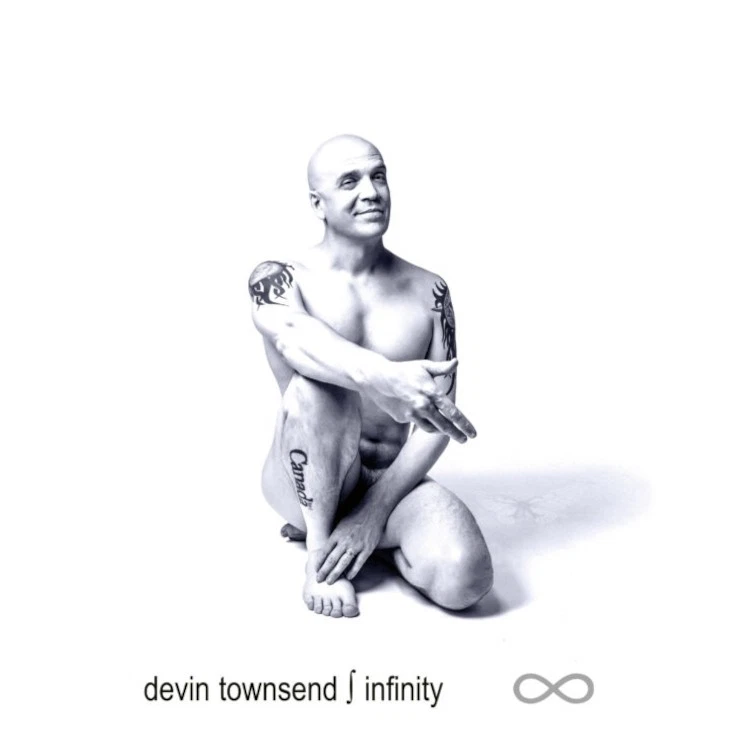 Devin Townsend Infinity (CD) 25th Anniversary  Album Digipak - Image 1 of 1