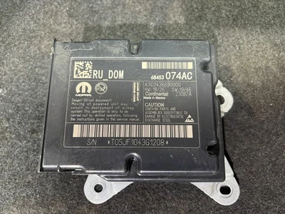 2017 CHRYSLER PACIFICA Occupant Restraint Module SRS ORC MODULE - NEW! #2 - Image 1 of 4