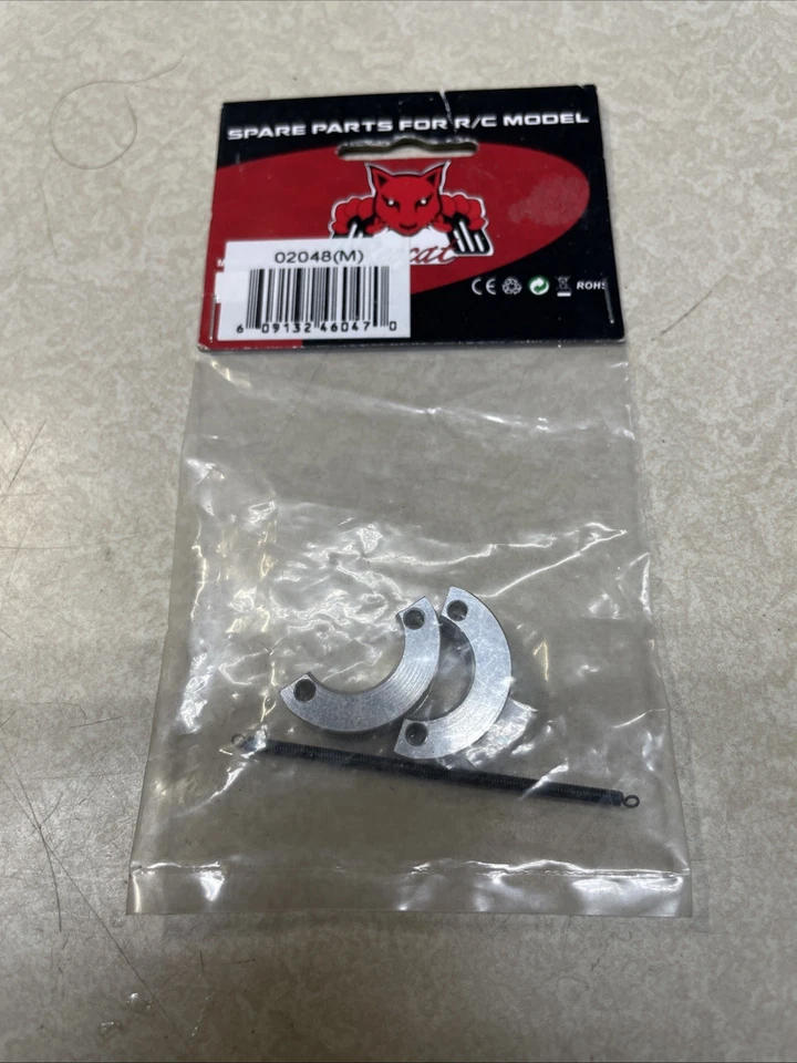 Redcat Racing 02048(M)  Aluminum Clutch Shoes With Spring NIP - Image 1 of 1
