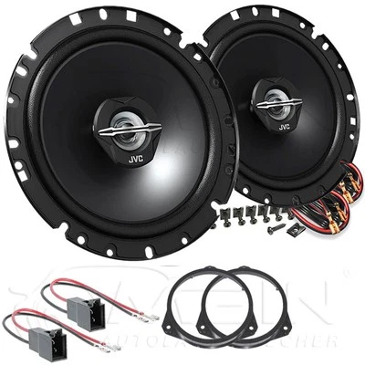 JVC LAUTSPRECHER für OPEL CORSA D 2006-2014 Front Vorn Tür 2-Wege 300W 165 #AE7K - Bild 1 von 4