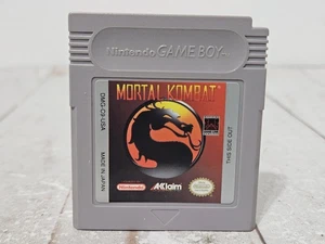 Cartuccia videogioco Mortal Kombat Nintendo Gameboy solo testata funzionante - Foto 1 di 7
