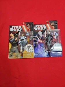 2 Figuras Rebeldes de Star Wars El Inquisidor L'inquisteur, Capitán Rex - Imagen 1 de 5