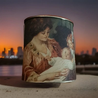 1914 Vintage Watkin’s 47th Anniversary Reproduction 1914 Canister 5” - Image 1 of 4