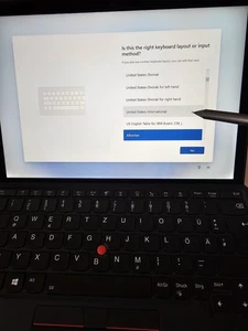 Lenovo X12 Detachable Gen 1, Win11, 256GB SSD, 12.3", 8GB RAM, I3 11gen - Bild 1 von 3