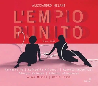Alessandro Melani (1639-1703): L'Empio Punito - Glossa  - (CD / L) - Bild 1 von 2