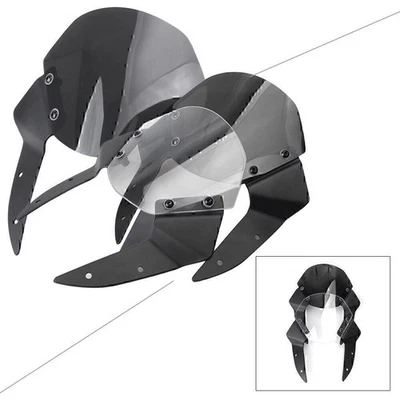 NUEVO Parabrisas Parabrisas Pare-brise Para KAWASAKI Z 800 2013-2016 Carenado Delantero Foto 1 de 4