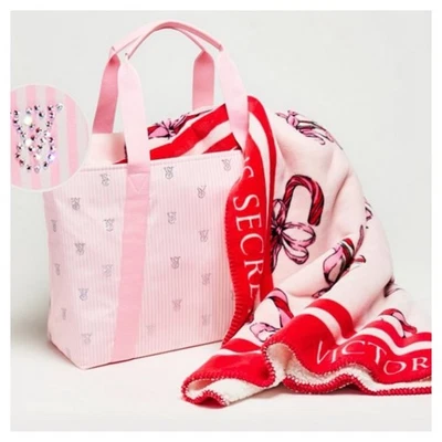 VS BLACK FRIDAY 2025 BENGALAS DOCES/COBERTOR DE PELÚCIA ARCO E CONJUNTO DE SACOLA ROSA BRILHO - Imagem 1 de 4