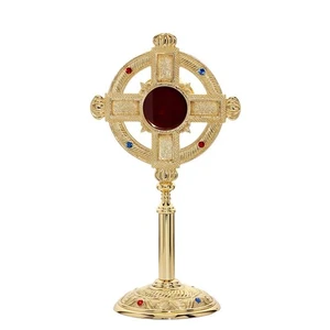 1632 reliquary reliquary monstrance house altar with stones some 32 cm NEW - Picture 1 of 1