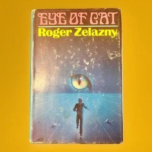 Eye Of Cat by Roger Zelazny 1982 Book Club Edition HC DJ - Picture 1 of 2