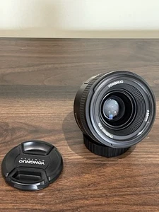 Yongnuo 35mm F2 AF Nikon F Mount Lens - Picture 1 of 8
