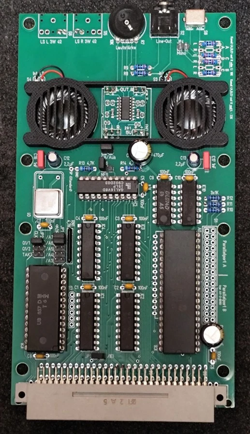 SOUND-Karte für ROBOTRON K1520 Systeme - Bild 1 von 1