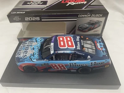 2025 Connor Zilisch #88 Blues Hog 1:24 ROOKIE OF YEAR - Image 1 of 4