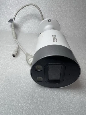 Lorex E891AB Indoor/Outdoor Bullet Security Camera - White - Image 1 of 4