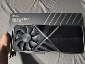 Carte graphique NVIDIA Founders Edition GeForce RTX 3090 Ti 24 Go - Photo 1/6